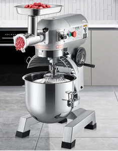 VEVOR Commercial Stand Mixer, 20Qt Stainless Steel Bowl B20BJ - Picture 1 of 3