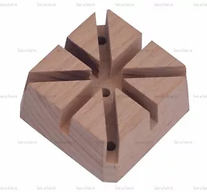 Watch Wood Bracelet Holder Band Link Remover Adjuster Opener Removal Wooden Tool - Picture 1 of 1
