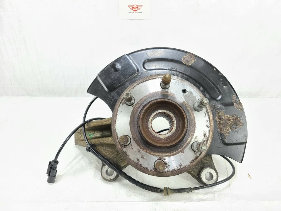 2007-2016 GMC Acadia Front Left Driver Side Spindle Knuckle Wheel Hub AWD OEM Foto 1 de 4