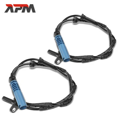 2x ABS Sensor Vorderachse Links Rechts für BMW X3 E83 2.5L-3.0L 2003-2011 - Bild 1 von 4