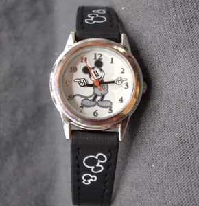 Women's MICKEY MOUSE Watch by DISNEY w/ New Battery - Works Great! - Picture 1 of 5