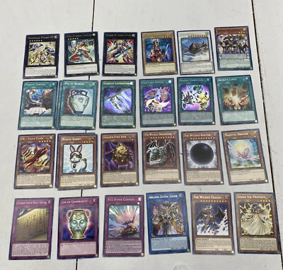 Yugioh 1st Edition Trading Card Lot of 26 Base Multiple Sets 2020 - Image 1 of 4