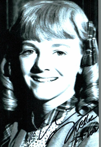 Alison Arngrim - Pre-cert Original Signature On Fotoprint Card 10x15 Nr.6118d Cover