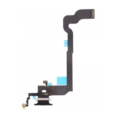 Cable flexible de puerto de carga de repuesto para iPhone X - gris espacial Foto 1 de 1