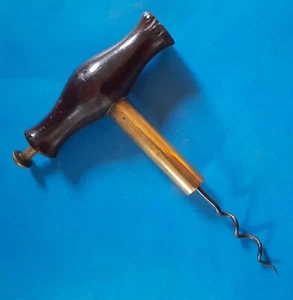 Rare 19th Century Charles Hull Presto Corkscrew - Picture 1 of 5