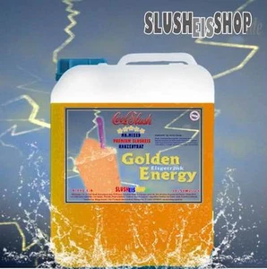 GOLDEN ENERGY Slush Eis Sirup 5 Liter Kanister Konzentrat red Energie bull L ICE - Bild 1 von 1