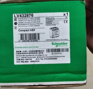 LV432876 molded case circuit breaker, brand new with box,fast shipping - Picture 1 of 1