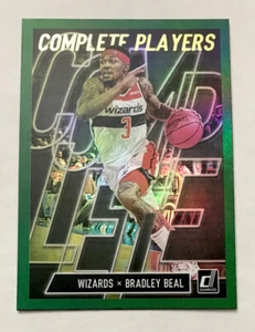 Donruss Basketball Bradley Beal 2019-20 tarjeta de inundación verde completa de jugadores #1 - Imagen 1 de 2