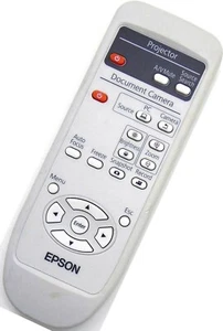Mando a distancia visualizador original original Epson 153867200 para cámara de documentos ELPDC20 - Imagen 1 de 4