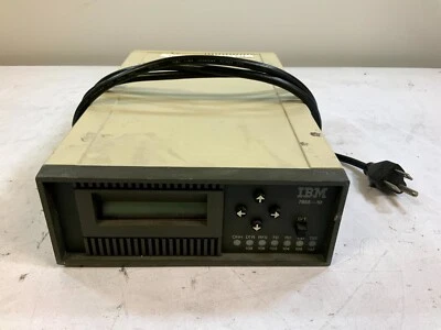 Vintage IBM 7855-10 Dial Up Digital External Modem Black Ethernet Ports (O2D*) - Image 1 of 4