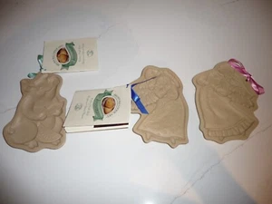 LOT OF 3 VINTAGE BROWN BAG COOKIE ART COOKIE PRESSES/MOLDS-1986/1987/1992-UNUSED - Picture 1 of 9