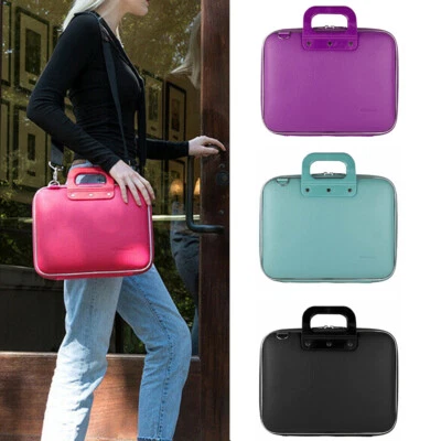 Funda semi dura de cuero sintético para tableta portátil para Dell Inspiron 11 / Latitude 12 de 12" Foto 1 de 4