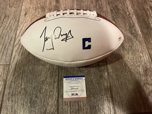 TONY DUNGY SIGNED FOOTBALL INDIANAPOLIS COLTS AUTOGRAPHED PSA/DNA COA HOF - Picture 1 of 3