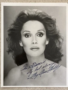 Mary Ann Mobley Signed / Inscribed Photo 8”X10” Miss America In 1959 & Actress - Picture 1 of 2