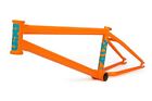 Bsd Alvx Af+ Bmx Frame Electric Orange Toptube Lengths: 20.3" 20.6" 20.8" 21"