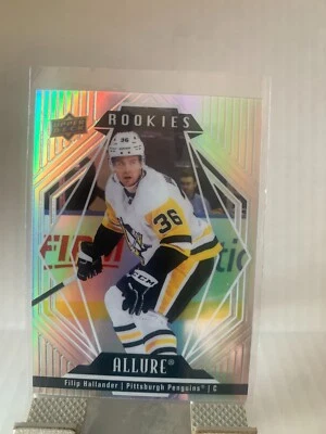 2022-23 Upper Deck Allure Rookie Filip Hallander #112 - Image 1 of 2