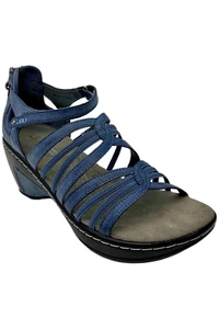 JBU by Jambu Women's Rosaline Wedge Dress Sandal Denim - Picture 1 of 3