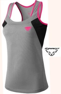 DYNAFIT verde camiseta sin mangas ultra trail run racerback ultraligero antiolor mujer grande - Imagen 1 de 4