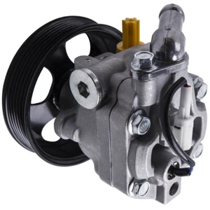 Power Steering Pump with Pulley For Subaru Outback 3.0L DOHC 01-03 04 - Bild 1 von 9