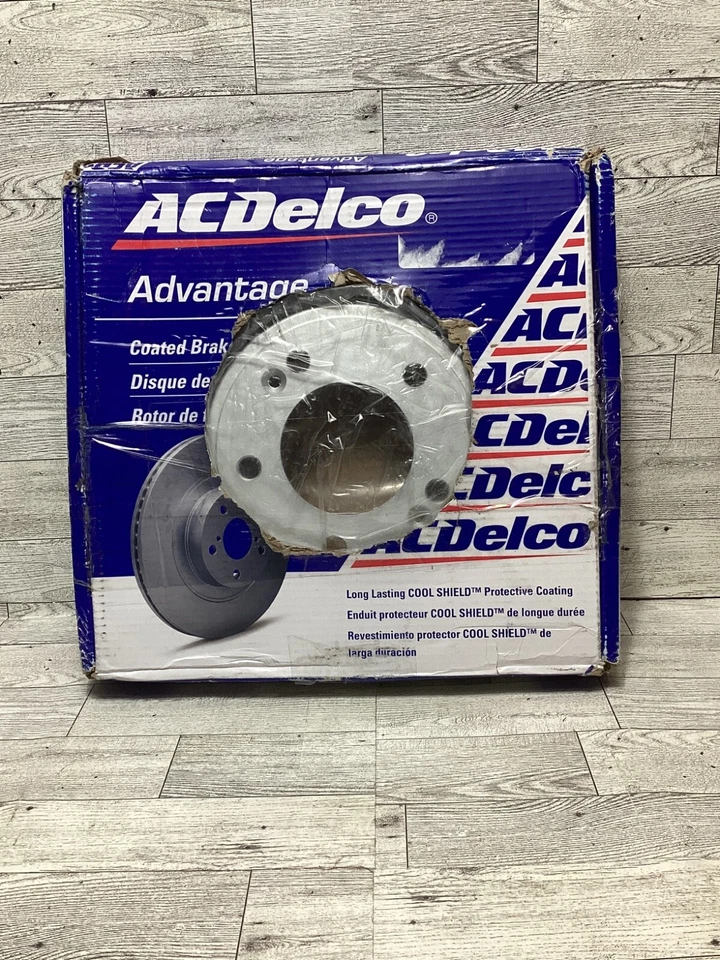 Rotor de freno de disco ACDelco para modelos seleccionados de HYUNDAI/KIA Foto 1 de 4