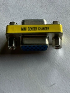 Mini Gender Changer - VGA - Photo 1/2