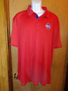 Philadelphia Phillies Majestic Men's Polo Golf Shirt Large NWT - Picture 1 of 3