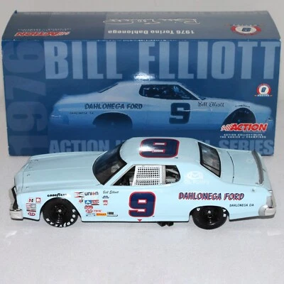 Bill Elliott 1976 personalizado #9 Dahlonega Ford/Melling Ford Tornio ¡Mega raro! Foto 1 de 4