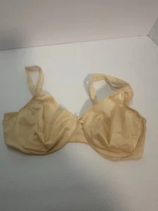 Vintage BALI 1630 bra beige 34C unlined underwire prop - Picture 1 of 6