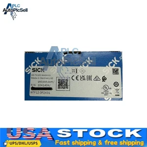 US FREE TAX  SICK WTF12-3P2431 WTF123P2431 1041404 10-30VDC Photoelectric - Picture 1 of 5