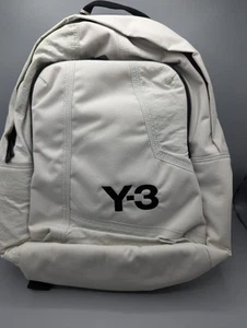 Y3 Backpack Ivory Men Bag Accessory JPN Original Collaboration LTD - Picture 1 of 6