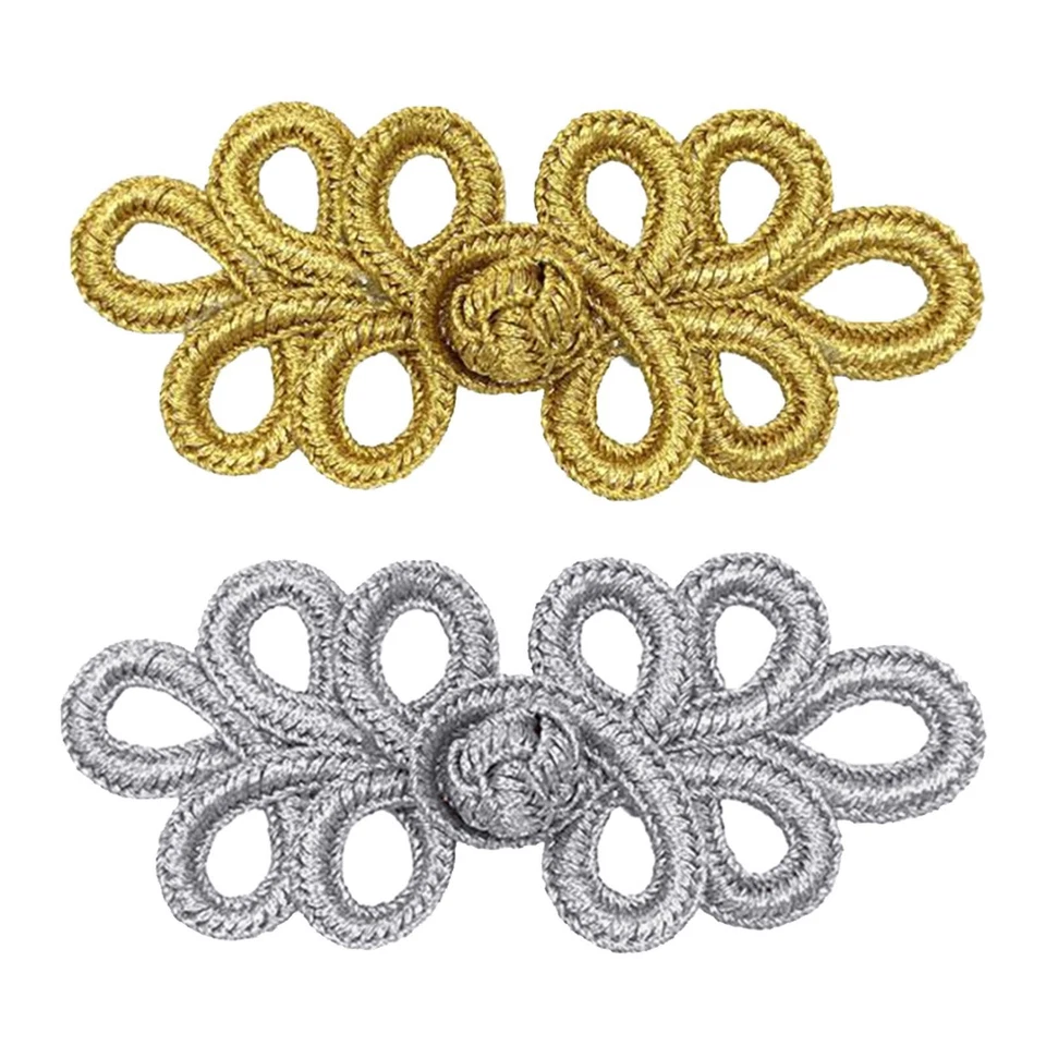 Chinese Knots Frog Buttons Sewing Button Closure Fasteners Accessories DIY - Image 1 of 1