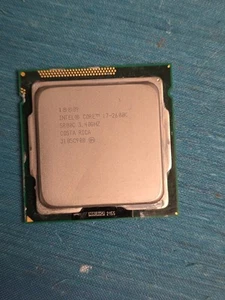 Procesador de escritorio Intel Core i7-2600K SR00C 3,40 GHz 8 MB cuatro núcleos LGA1155 P4S - Imagen 1 de 1