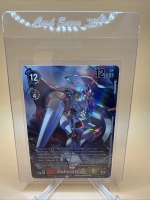 Digimon World Convergence Gallantmon BT21: Illustration Celebration Pack P-186 P - Image 1 of 2