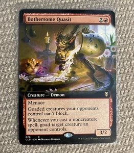 Bothersome Quasit (Extended Art) Commander Legends: Battle for Baldur's Gate - Picture 1 of 2