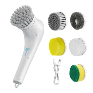 Electric Grill Brush Cordless Rechargeable BBQ Cleaning Brush  - Picture 1 of 12