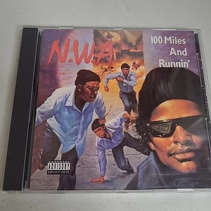 N.W.A 100 Miles and Runnin' EP (CD, 1990) Dr Dre Eazy-E DJ Yella Mc Ren DOC - Picture 1 of 8