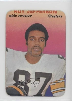 1970 Topps Super Glossy Roy Jefferson #17 - Image 1 of 2