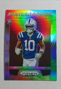 Panini Prizm Deca 2024 - Adonai Mitchell #137 Silver Prizm (RC) - Imagen 1 de 2