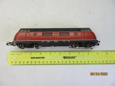 HO Marklin 3021 Diesel Loco  V200 027 DEUTSCHE BUNDESBAHN - Image 1 of 4