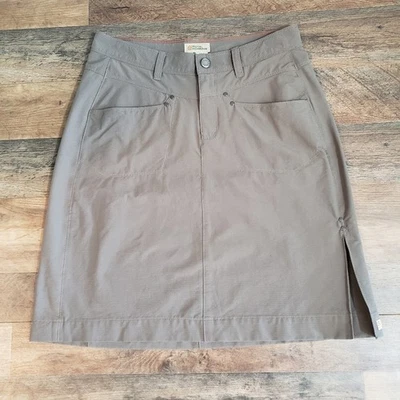 Royal Robbins Ropa Activa Caqui Línea A Falda 2 Gorpcore Informal Aire Libre Senderismo Foto 1 de 4