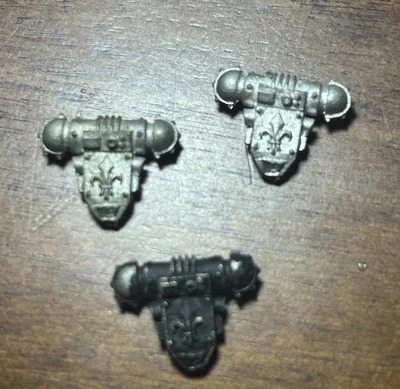 Warhammer 40K-Adepta Sororitas Sisters Of Battle Metal Back Pack X4 - Image 1 of 3