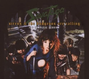 Savatage - Sirens & The Dungeons Are Calling: The Complete Session CD #104554 - Picture 1 of 1
