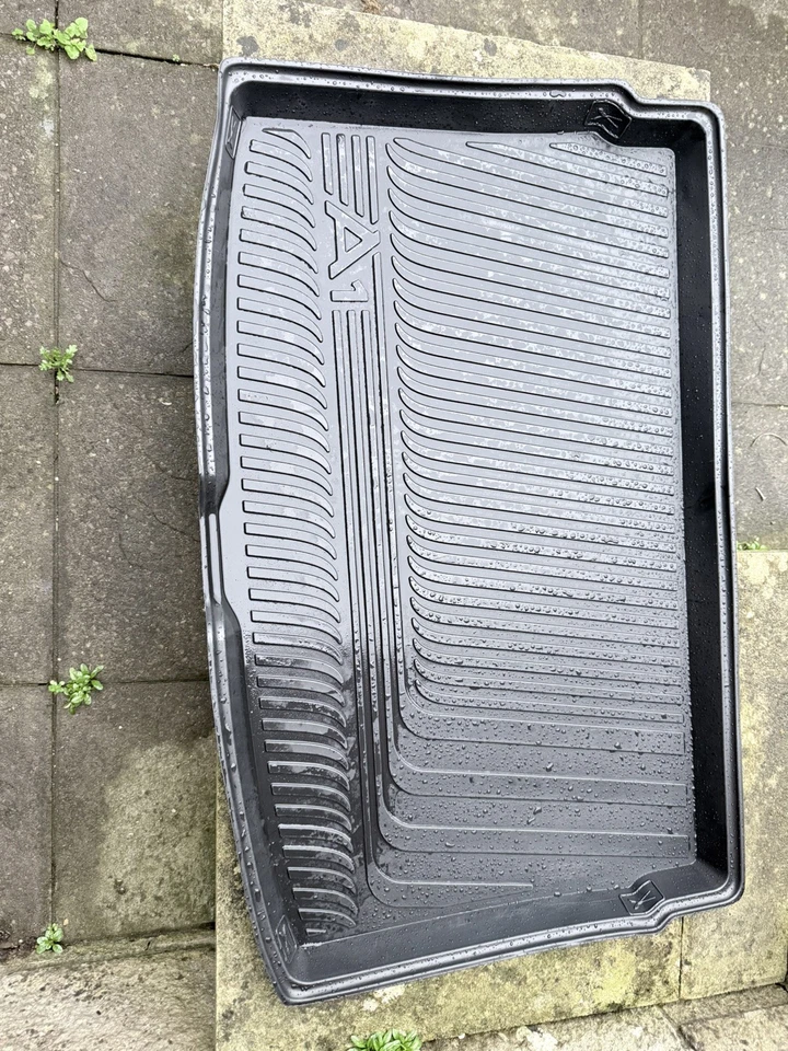 Genuine Audi A1 Mk2 2018-2025 Boot Liner Boot Mat Cover 82G061180 - Image 1 of 1