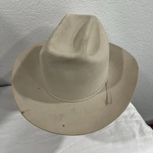 Sombrero de Vaquero American Hat Co De Colección 4X Fieltro Hecho en EE. UU. Houston Western Rodeo - Imagen 1 de 9