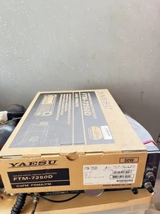 YAESU FTM-7250D 144/430MHz 50W nadajnik-odbiornik - Zdjęcie 1 z 9