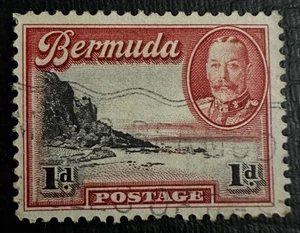 Bernuda Stamp #106 Used - Picture 1 of 2