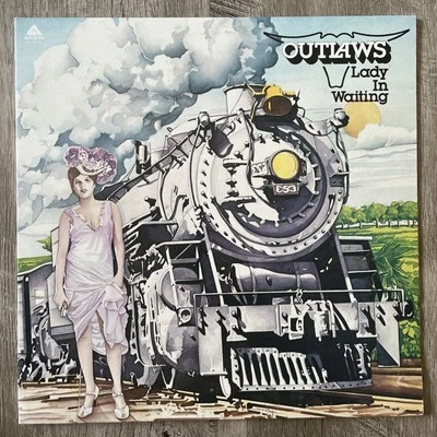The Outlaws - Lady in Waiting - 1976 Arista AL 4070 Gatefold Vinyl LP Near Mint - Image 1 of 4