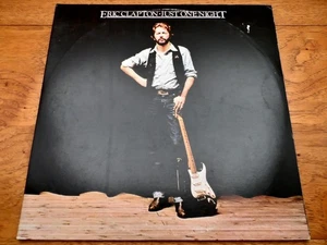 Eric Clapton ‎♫ Just One Night ♫ 1980 RSO Records Original 26 Live Dbl Vinyl LP - Picture 1 of 3