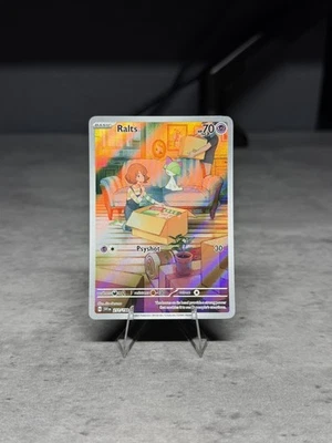 Pokemon TCG: Ralts 211/198 Illustration Rare SV: Base Set - Image 1 of 4