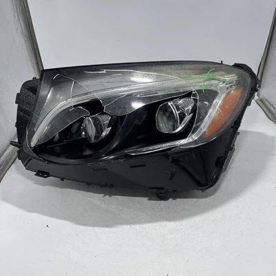Faro delantero LED completo izquierdo derecho Fit 2016 2017 2018 Mercedes Benz Clase GLC300 Foto 1 de 4